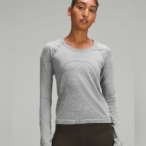 Lululemon Swiftly Tech Long Sleeve T-Shirt size 4